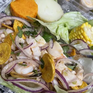 Ceviche Mixto