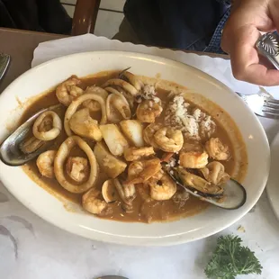 Picante De Mariscos