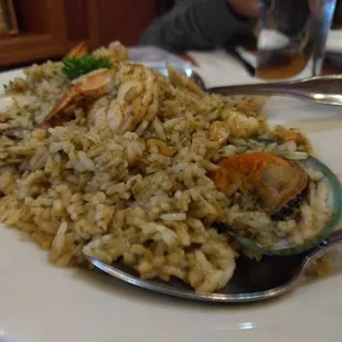 Arroz Con Mariscos