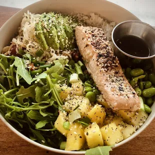Salmon Bowl