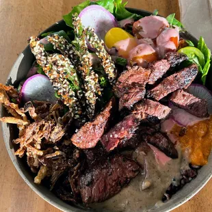 Special - Fall-iday Bowl - Added steak