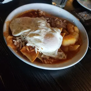 Chilaquiles Toluquenos