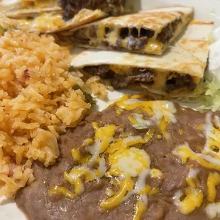 Beef Fajita Quesadilla
