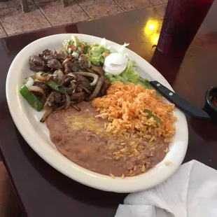 Fajita plate