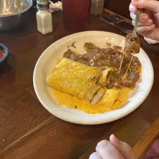 Cheese Enchilada