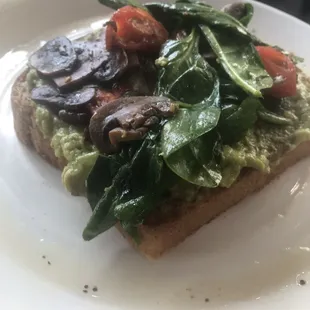 Veggie Toast