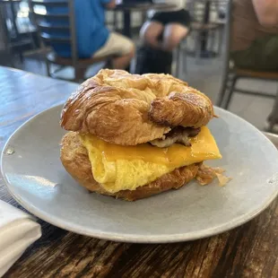 Bacon Breakfast Sandwich