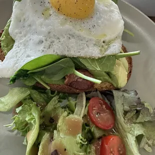 Avocado House Toast