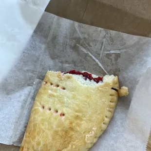 Guava "empanada"