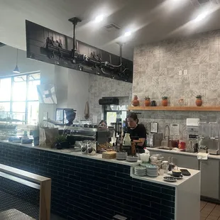 sushi and sashimi, interior