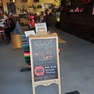 One of the last coffee places being safe.