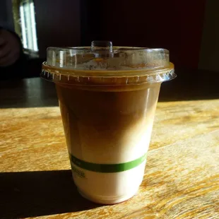 Fresas con Crema Latte (Iced)