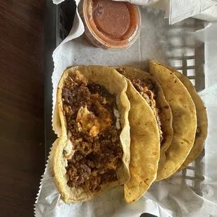 Breakfast tacos