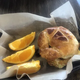 Croissant Breakfast Sandwich