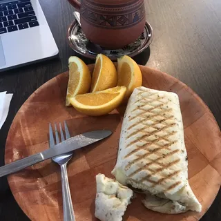 Egg and Cheese Burrito