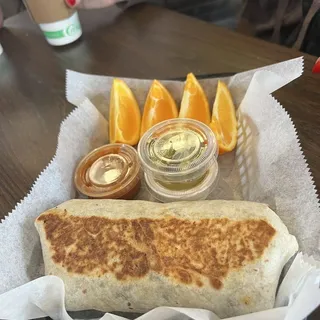 Chicken Burrito