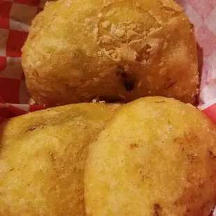 They try to call this empanadas. NOT.  HORRIBLE!!!  Never again.