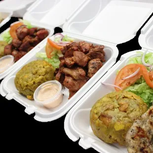 carne frita en ordenes para llevar !