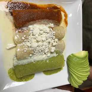 Enchiladas de Mexicana