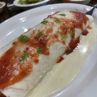 Burrito California Steak