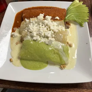 Enchiladas Mexicanas