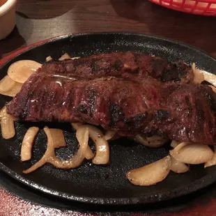 steak, food