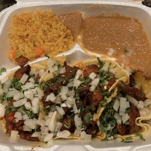 Tacos al pastor