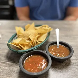 Chips and salsa