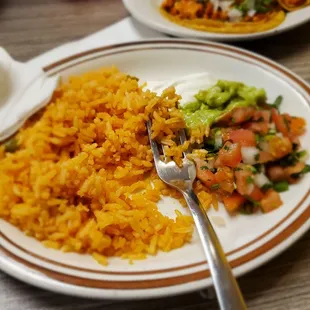 Fajita trimmings