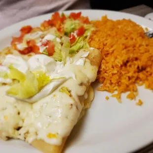 Chicken Enchiladas
