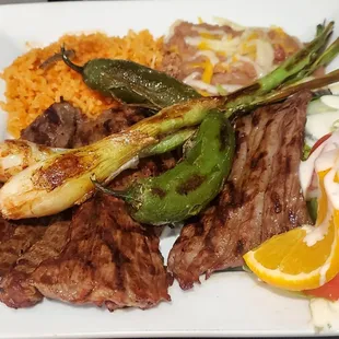 Arrachera plate