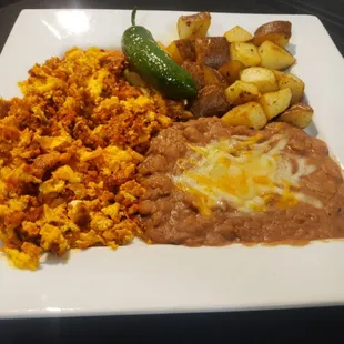 Huevos Con Chorizo