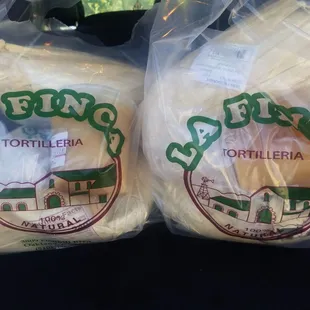 20lbs of masa preparada, 2 packs of ojas para tamales and 2 tubs of manteca.