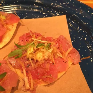 Tostada de Atun