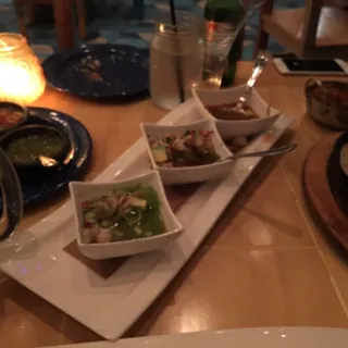 Trio de Ceviches