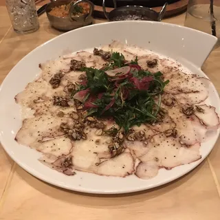 Carpaccio de Pulpo