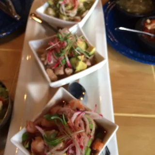 Ceviche Enclamatado