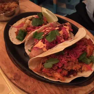 Trio de Tacos