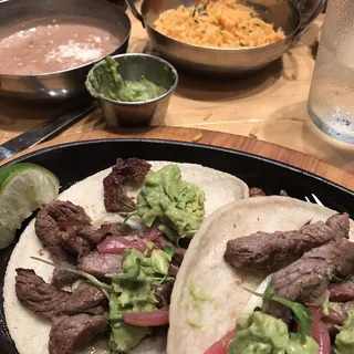 Taco de Ribeye Lunch Special