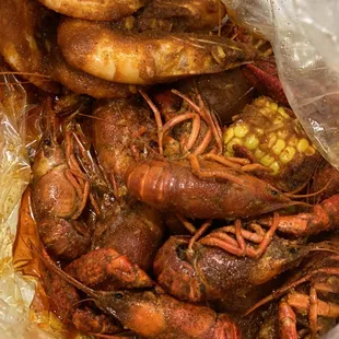 Crawfish and Shrimp boil