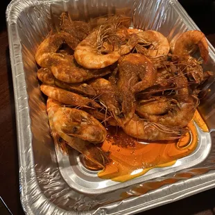 2 lbs shrimp