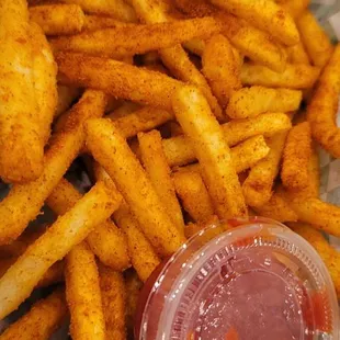 Cajun fries