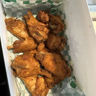 Cajun wings (10 piece)