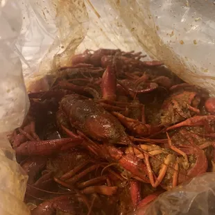 1lb crawfish