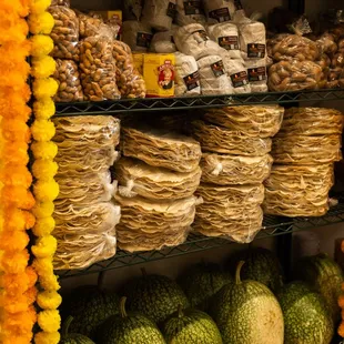 a variety of fruits and vegetables