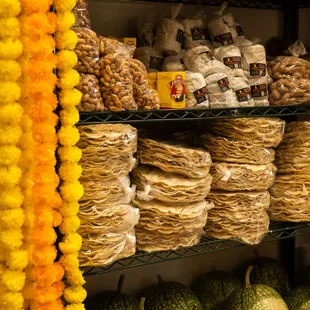 a variety of fruits and vegetables