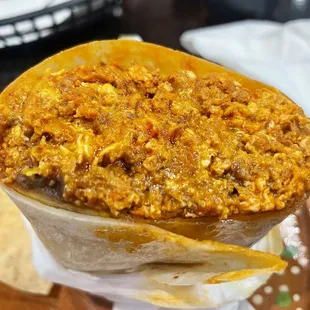 Breakfast House Burrito