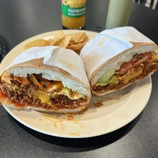La flama torta