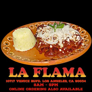 LA FLAMA HOLLYWOOD 724 Vine St Los Angeles, CA  90038