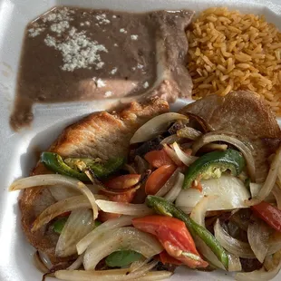 Chuleta a la plancha